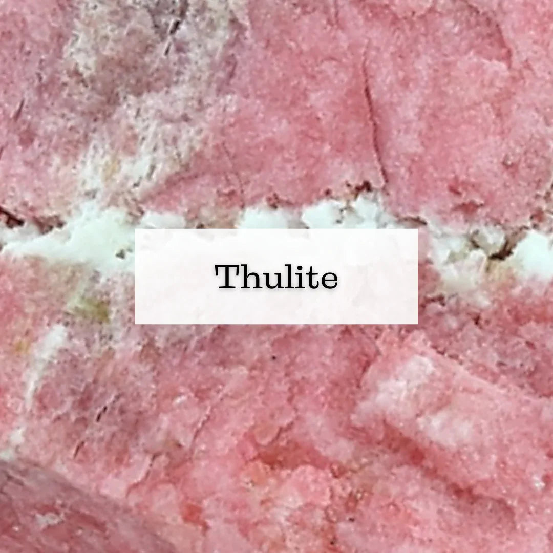 Collection Thulite - ENAE Minéraux