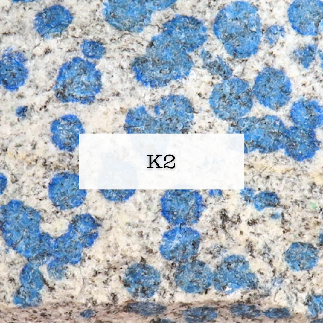 Collection K2 (Granite et Azurite) - ENAE Minéraux