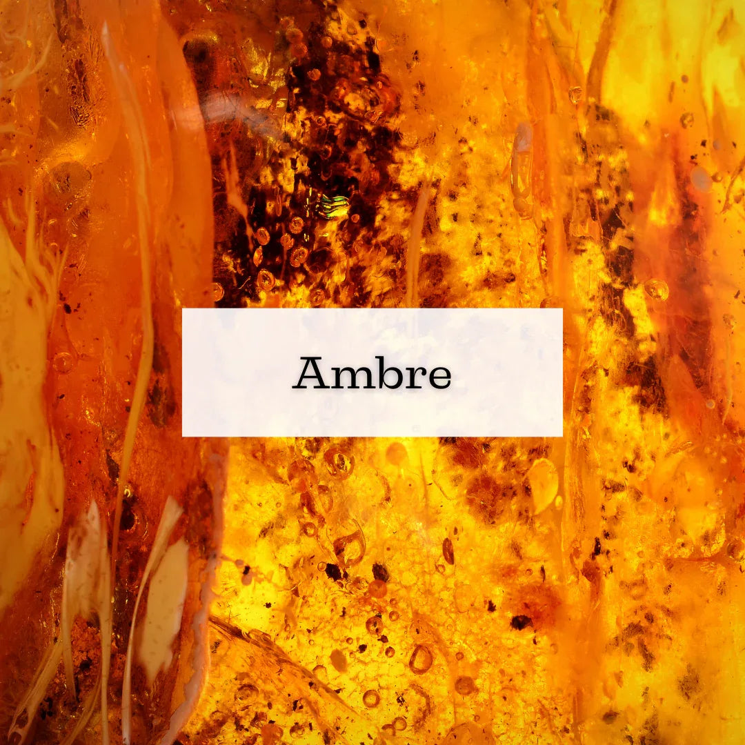 Collection Ambre - ENAE Minéraux