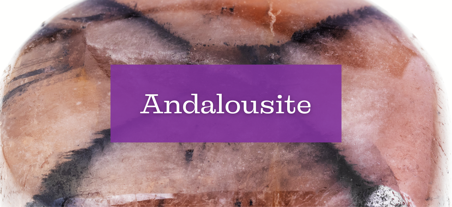 Andalousite - Chiastolite chez ENAE Mineraux
