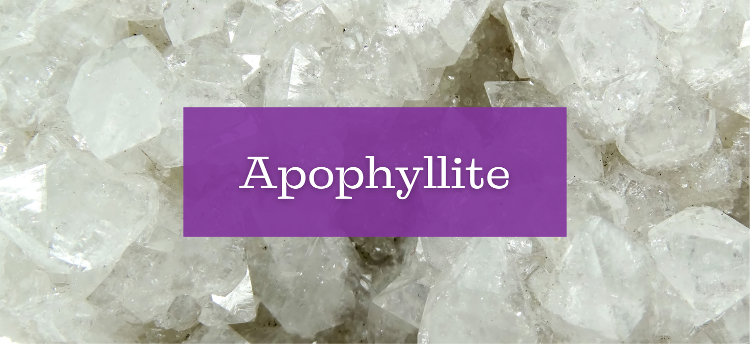 Apophyllite chez ENAE Mineraux