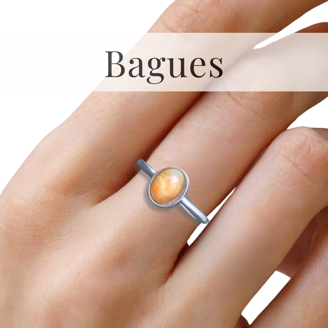 Bagues réglables - ENAE Minéraux