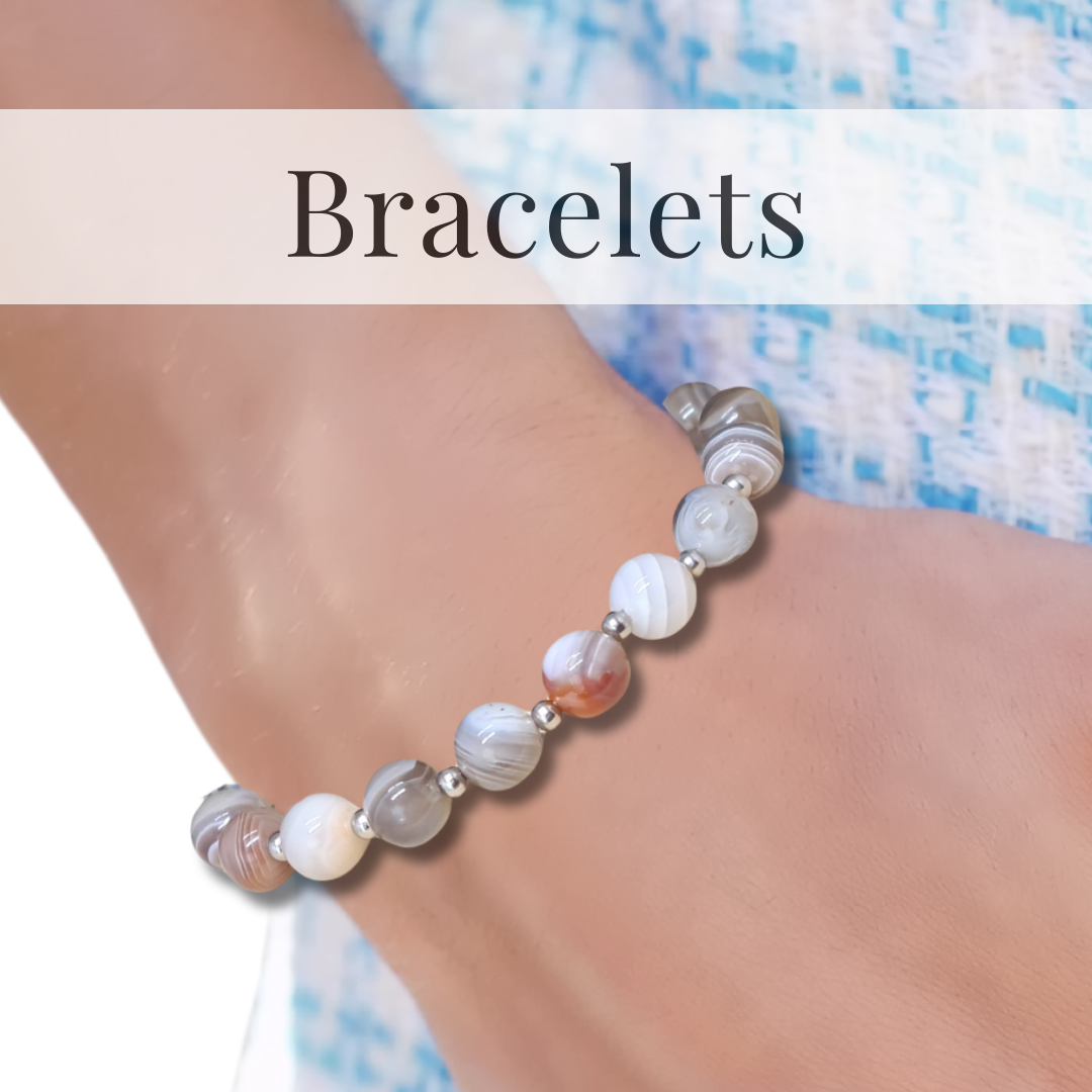 Bracelets en pierres naturelles - ENAE Minéraux