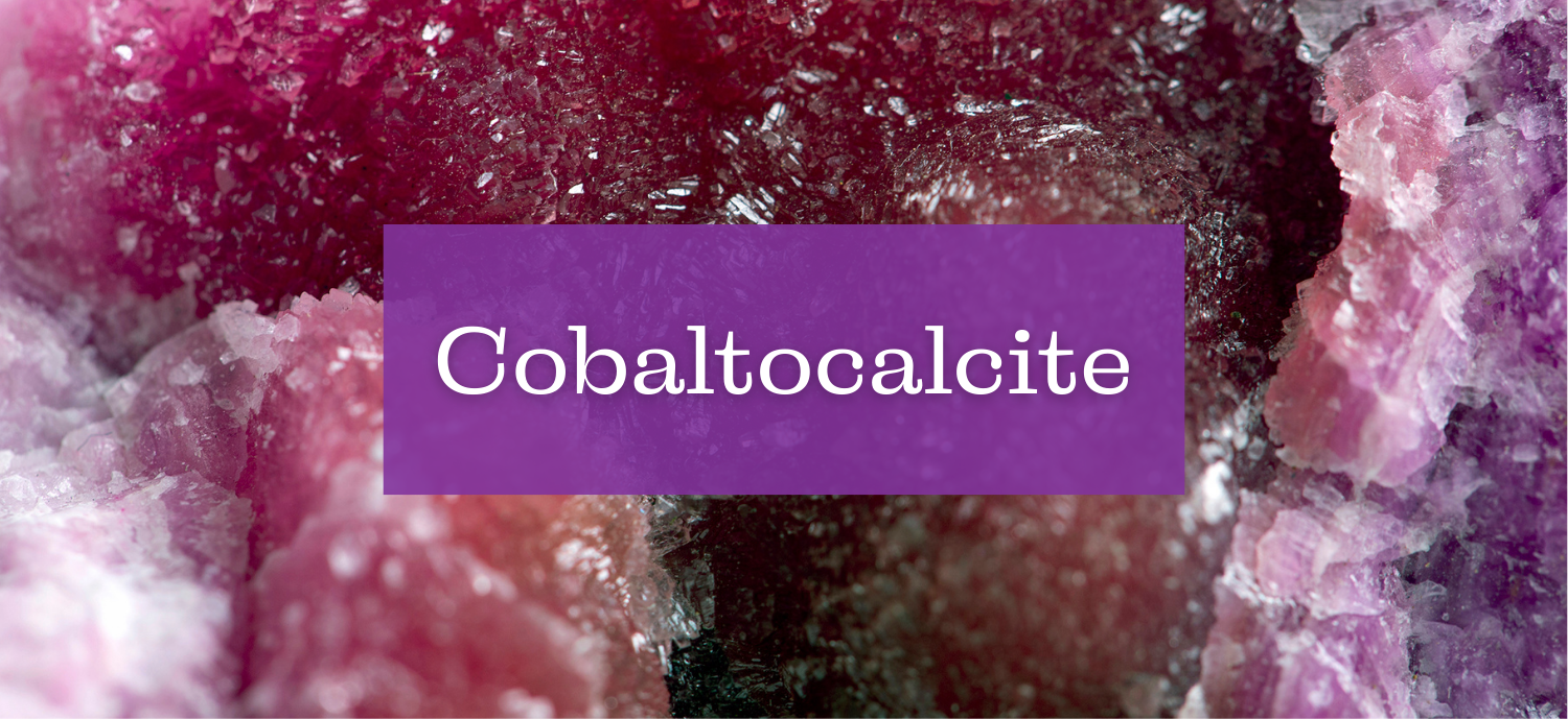 Cobaltocalcite chez ENAE Mineraux