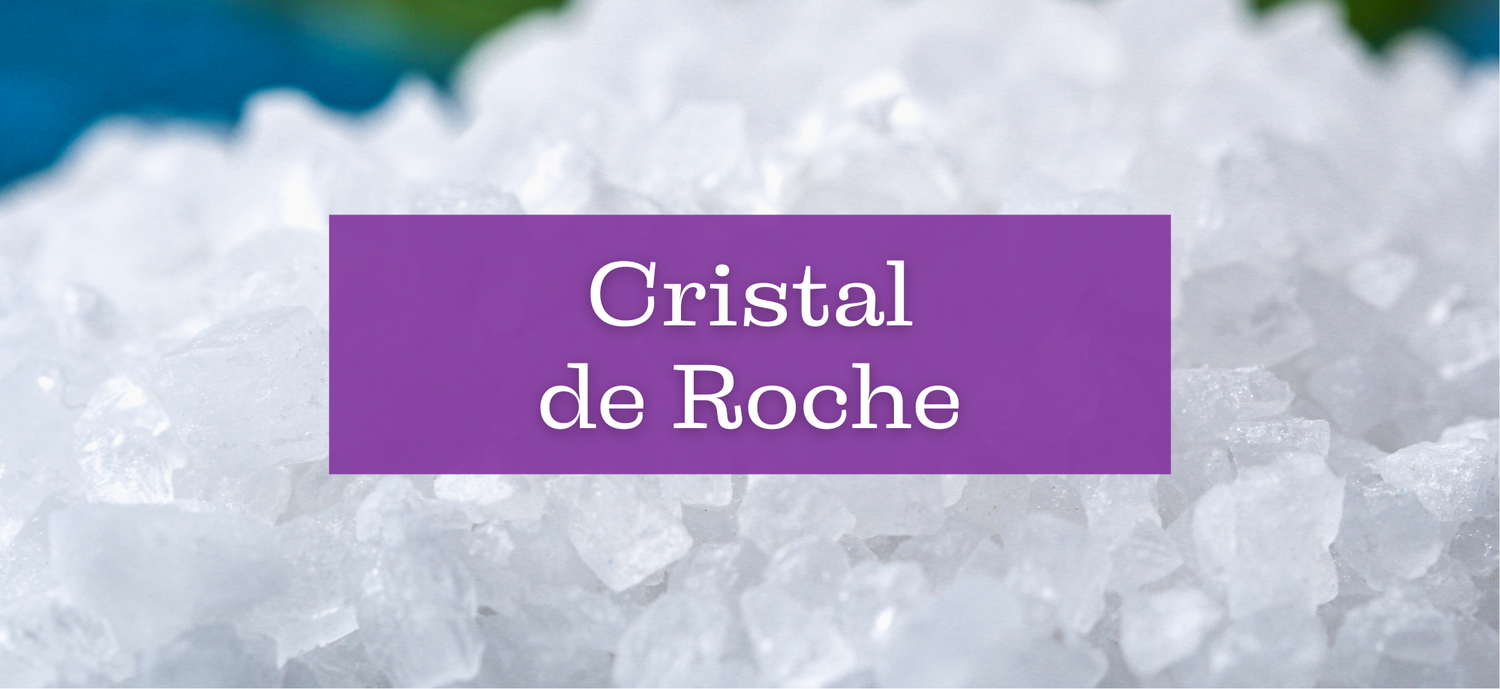 Cristal de Roche chez ENAE Mineraux