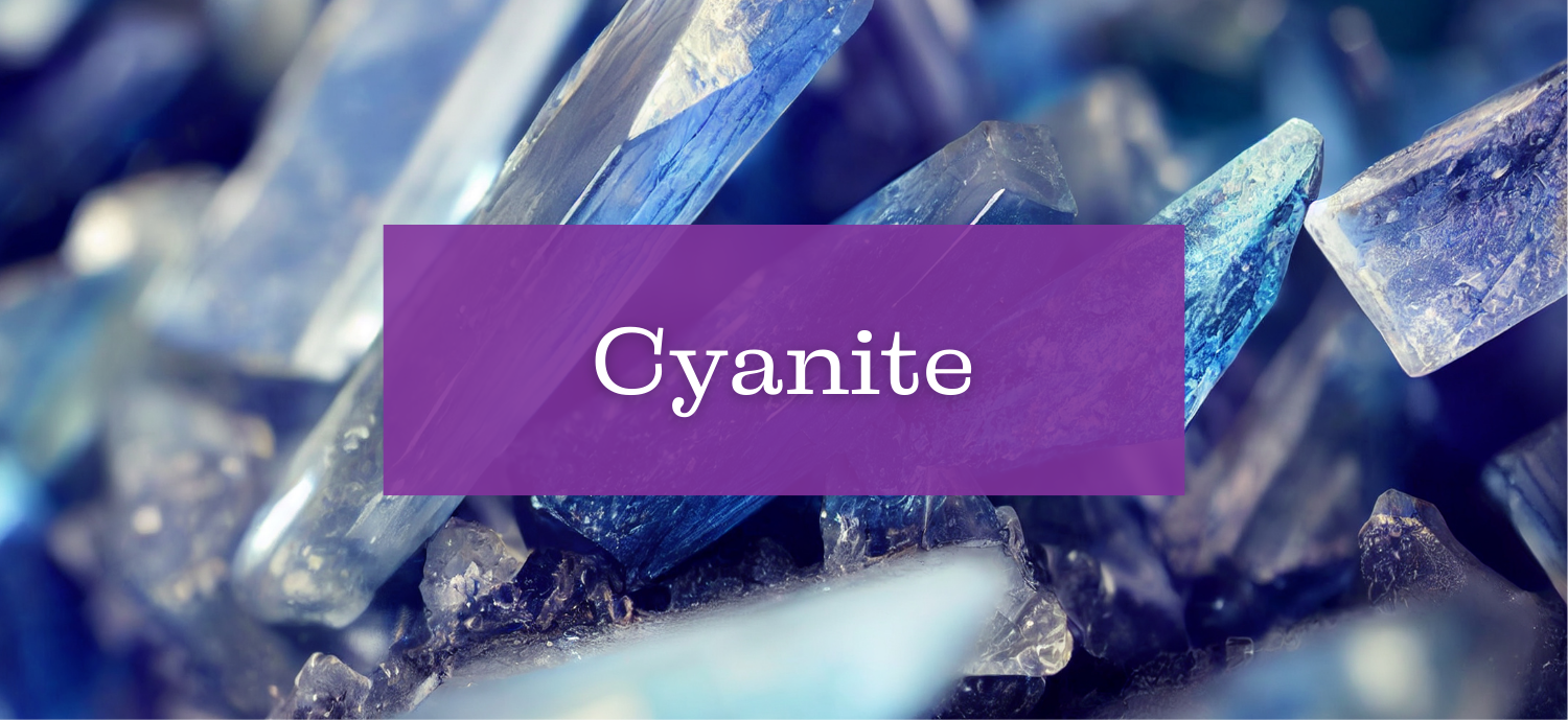 Cyanite (Kyanite, Disthène) chez ENAE Mineraux