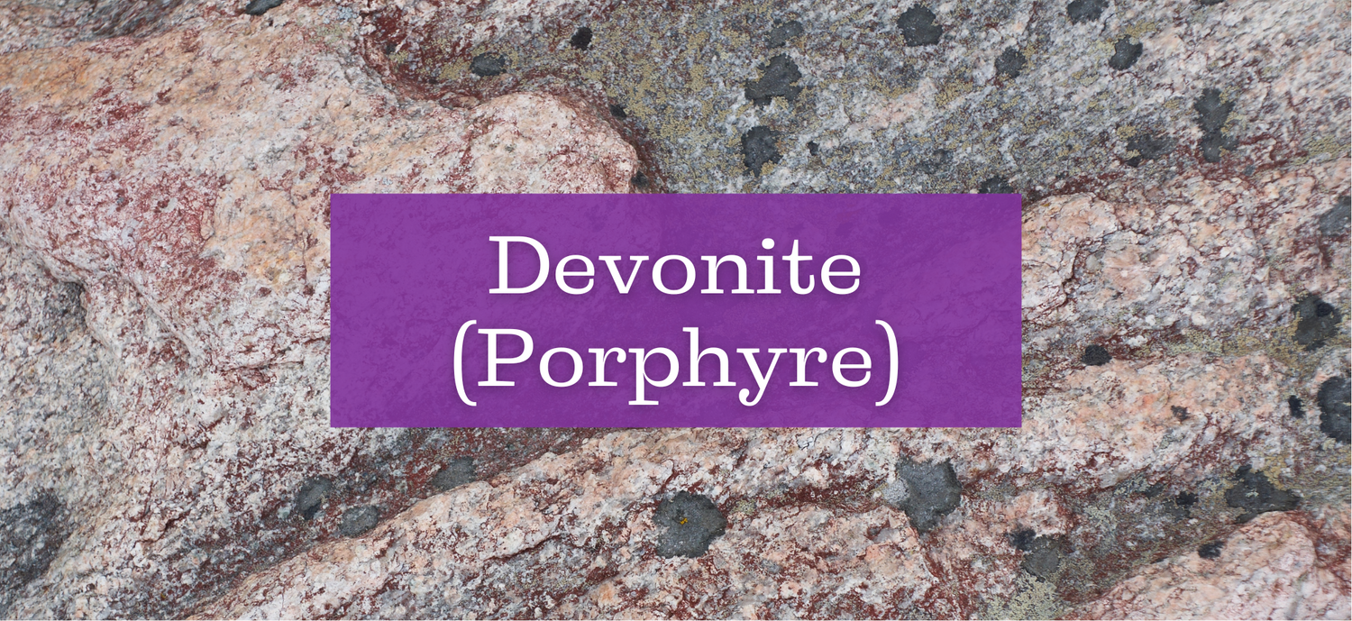 Devonite (Porphyre) chez ENAE Mineraux