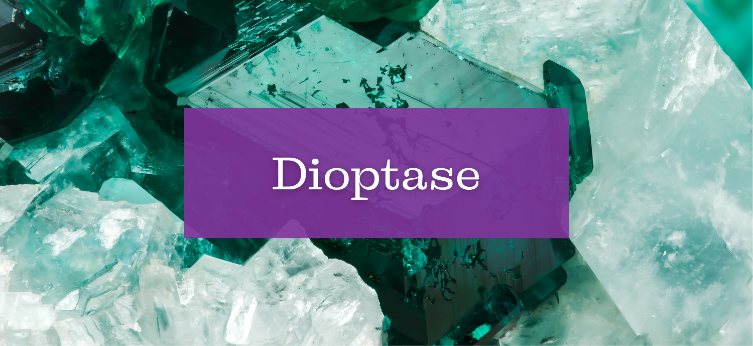 Dioptase chez ENAE Mineraux