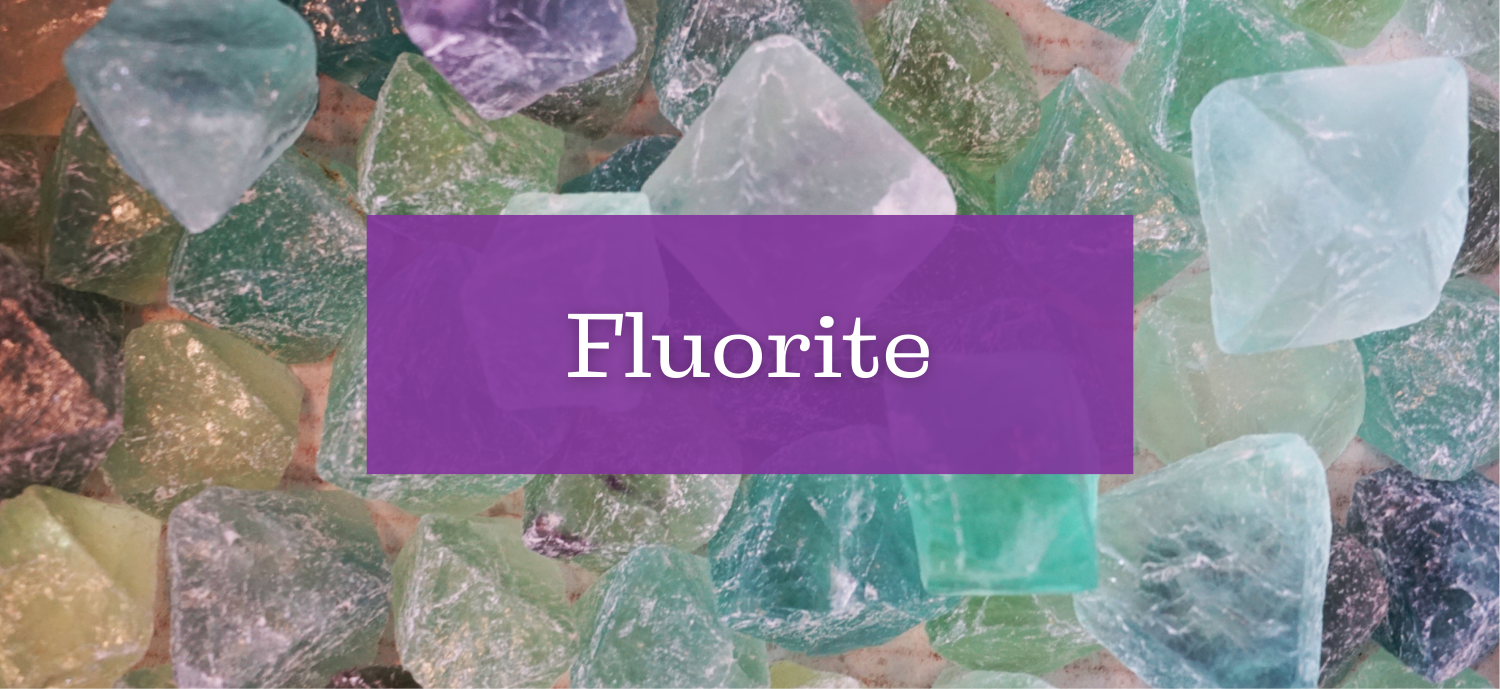 Fluorite ou Fluorine chez ENAE Mineraux