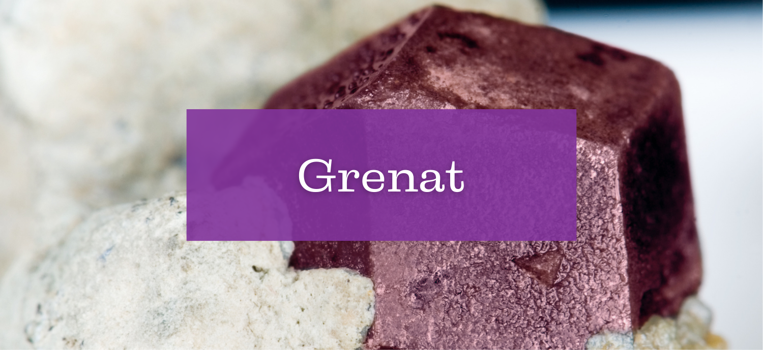 Grenat - Grenatite chez ENAE Mineraux