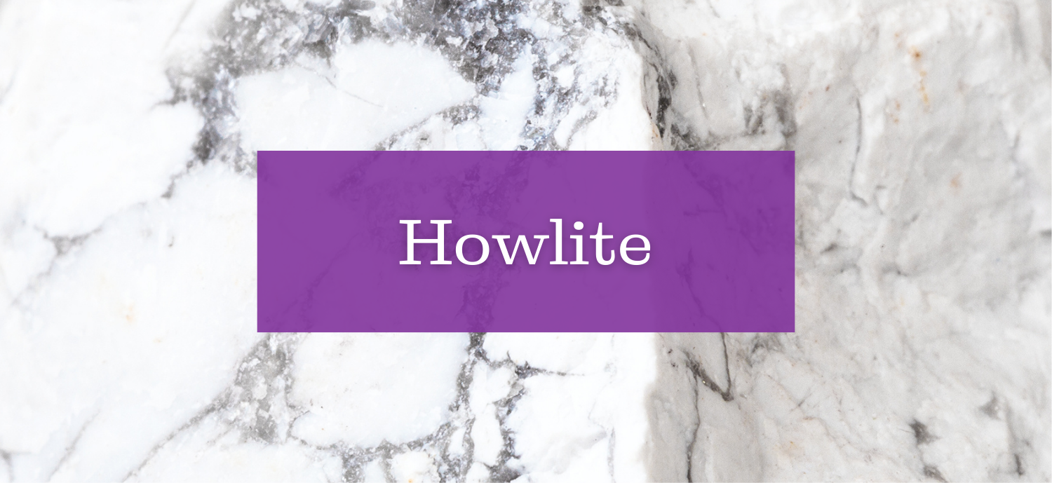 Howlite chez ENAE Mineraux
