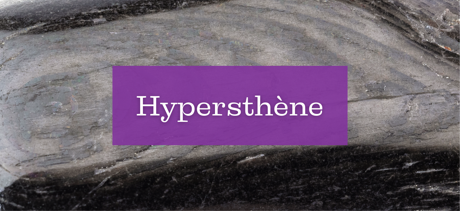 Hypersthène chez ENAE Mineraux