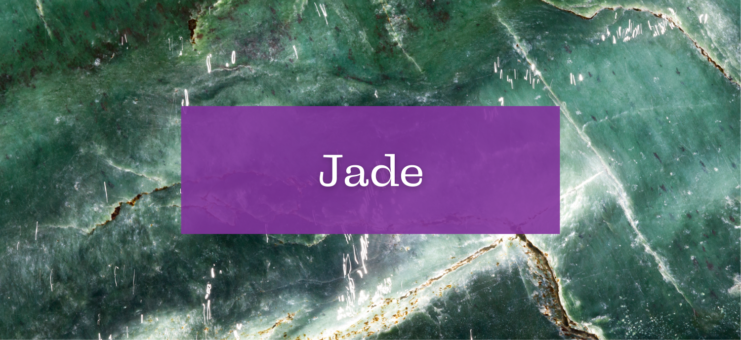Jade - Jadéite - Kosmochlor chez ENAE Mineraux