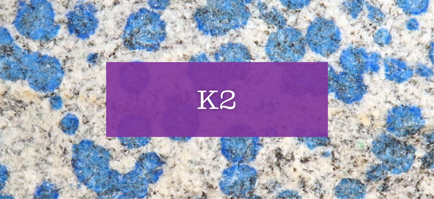 K2 (Granite et Azurite) chez ENAE Mineraux