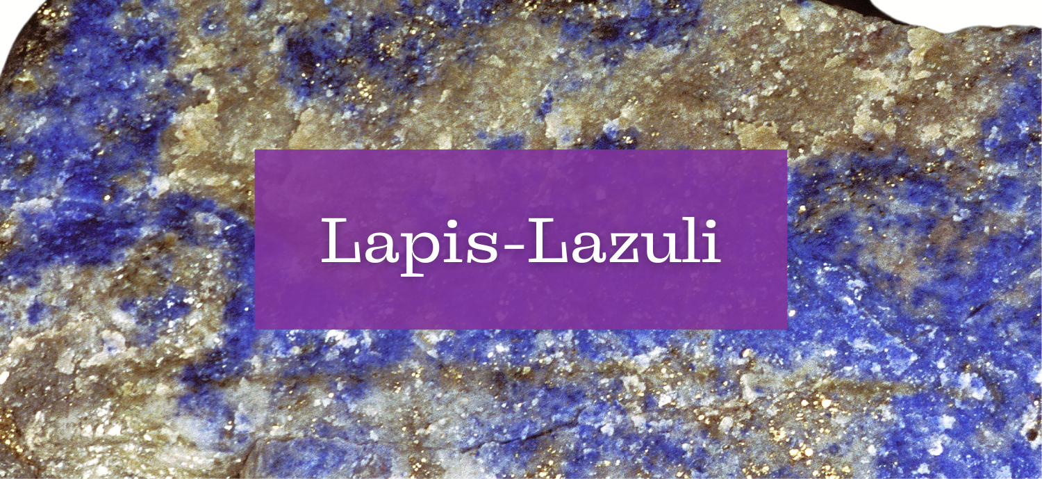 Lapis-Lazuli chez ENAE Mineraux