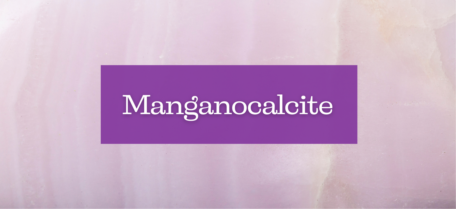 Manganocalcite (Calcite rose) chez ENAE Mineraux