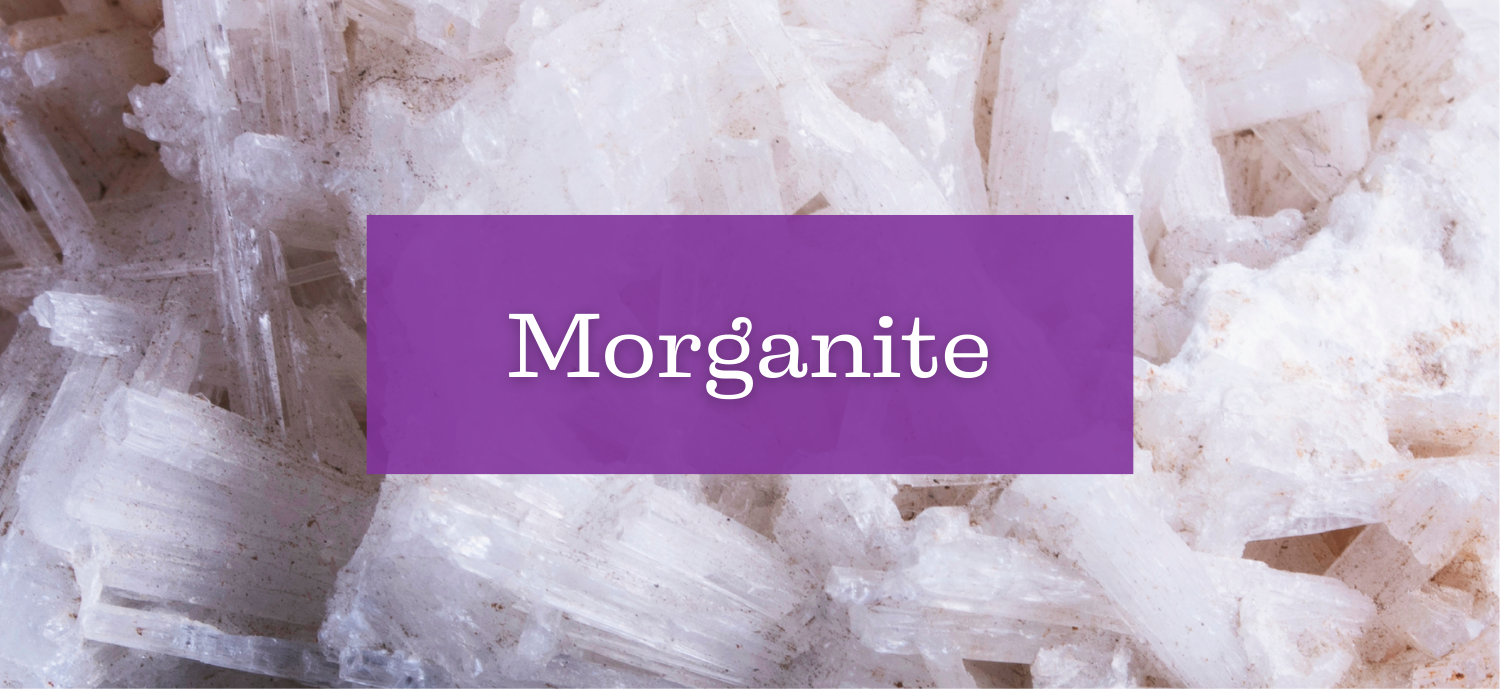 Morganite (Béryl) chez ENAE Mineraux