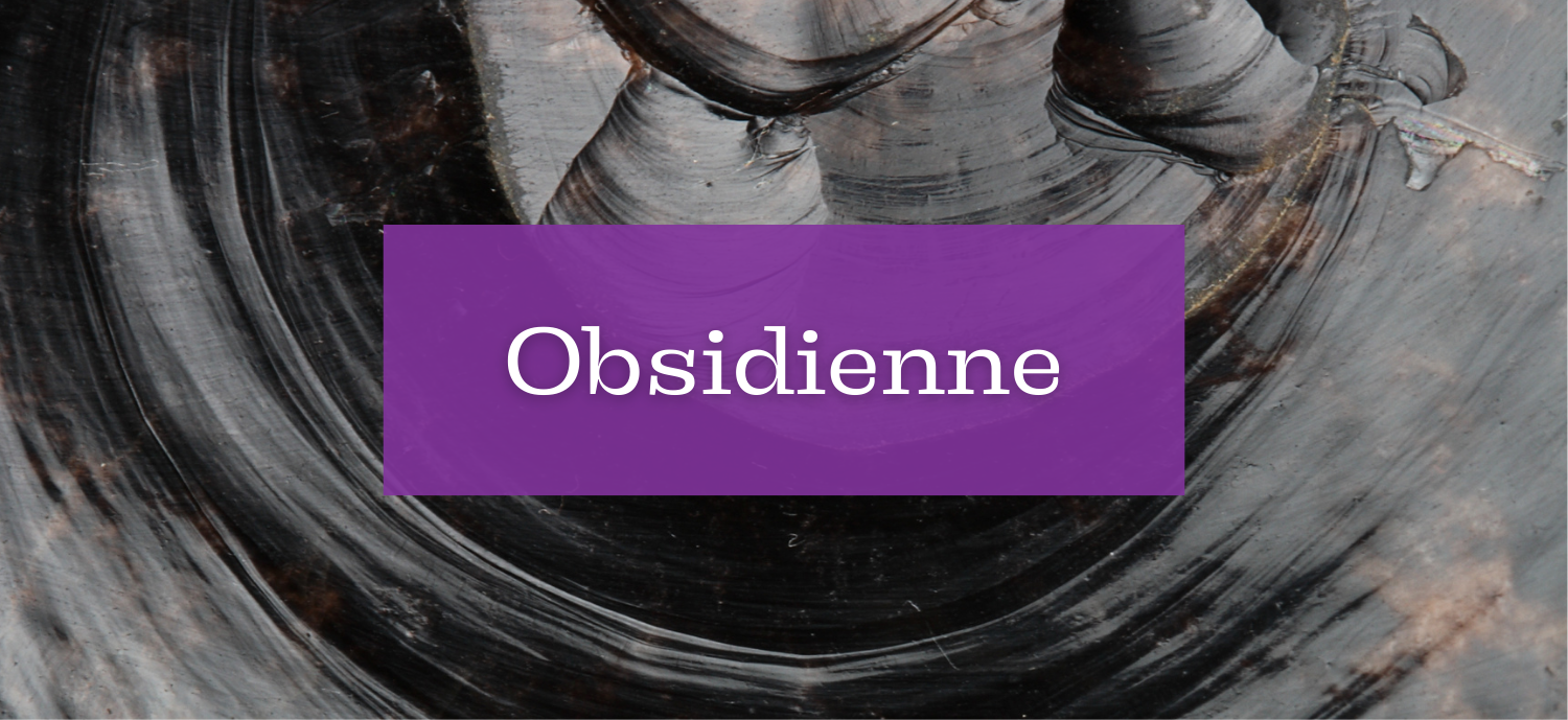 Obsidienne chez ENAE Mineraux
