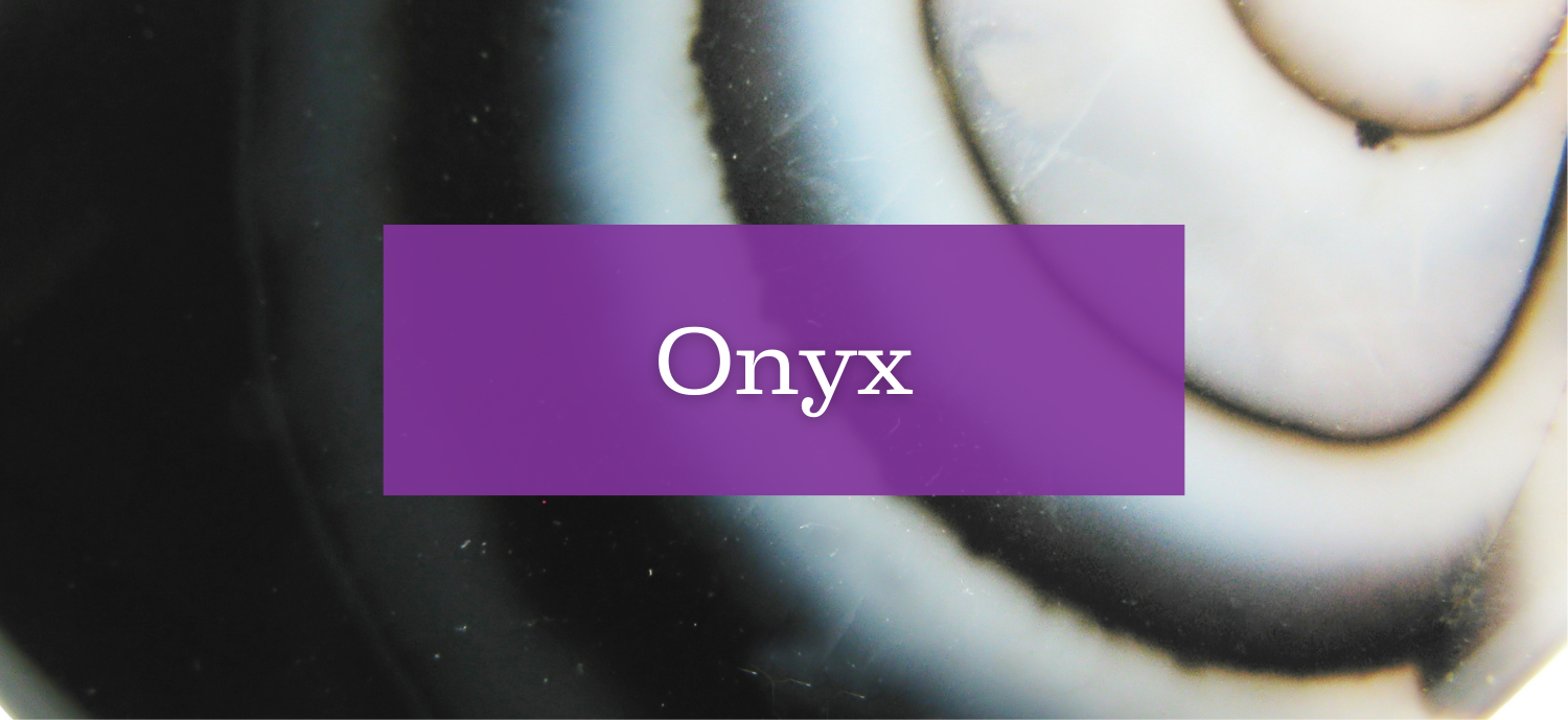Onyx chez ENAE Mineraux