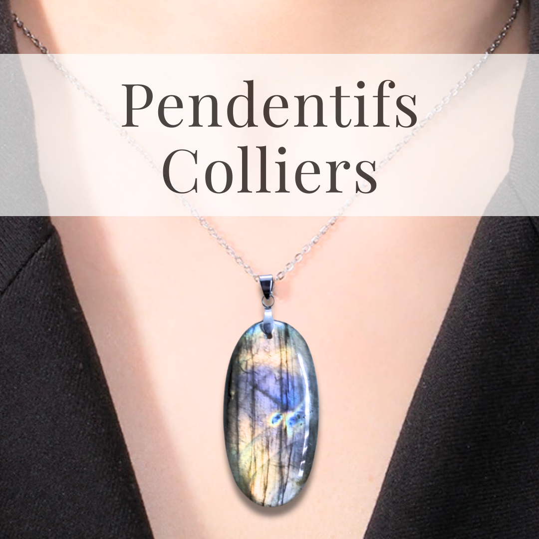 Pendentifs et colliers - ENAE Minéraux