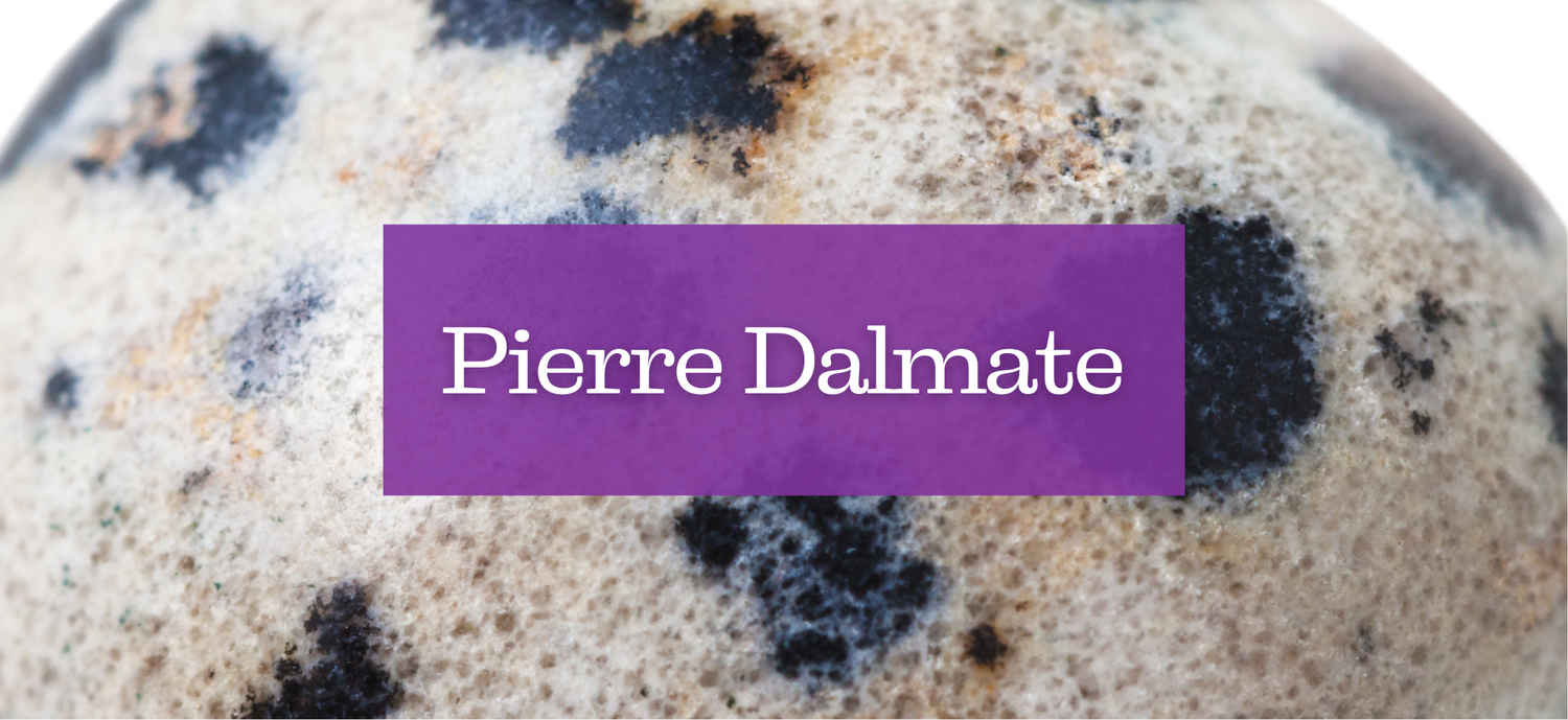 Pierre Dalmate (Jaspe Dalmatien) chez ENAE Mineraux