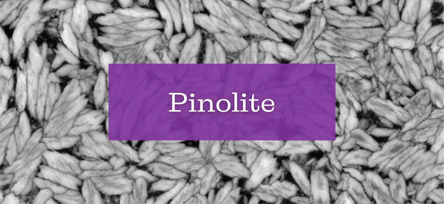 Pinolite chez ENAE Mineraux