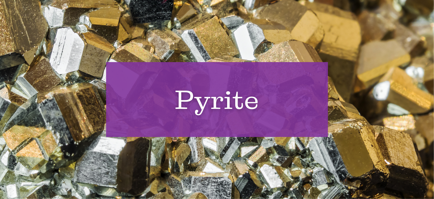 Pyrite chez ENAE Mineraux
