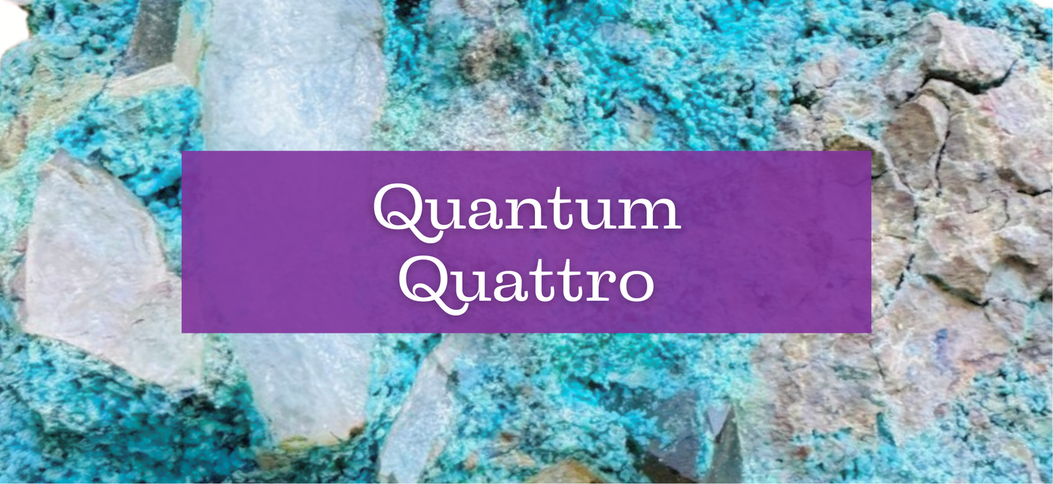 Quantum Quattro chez ENAE Mineraux