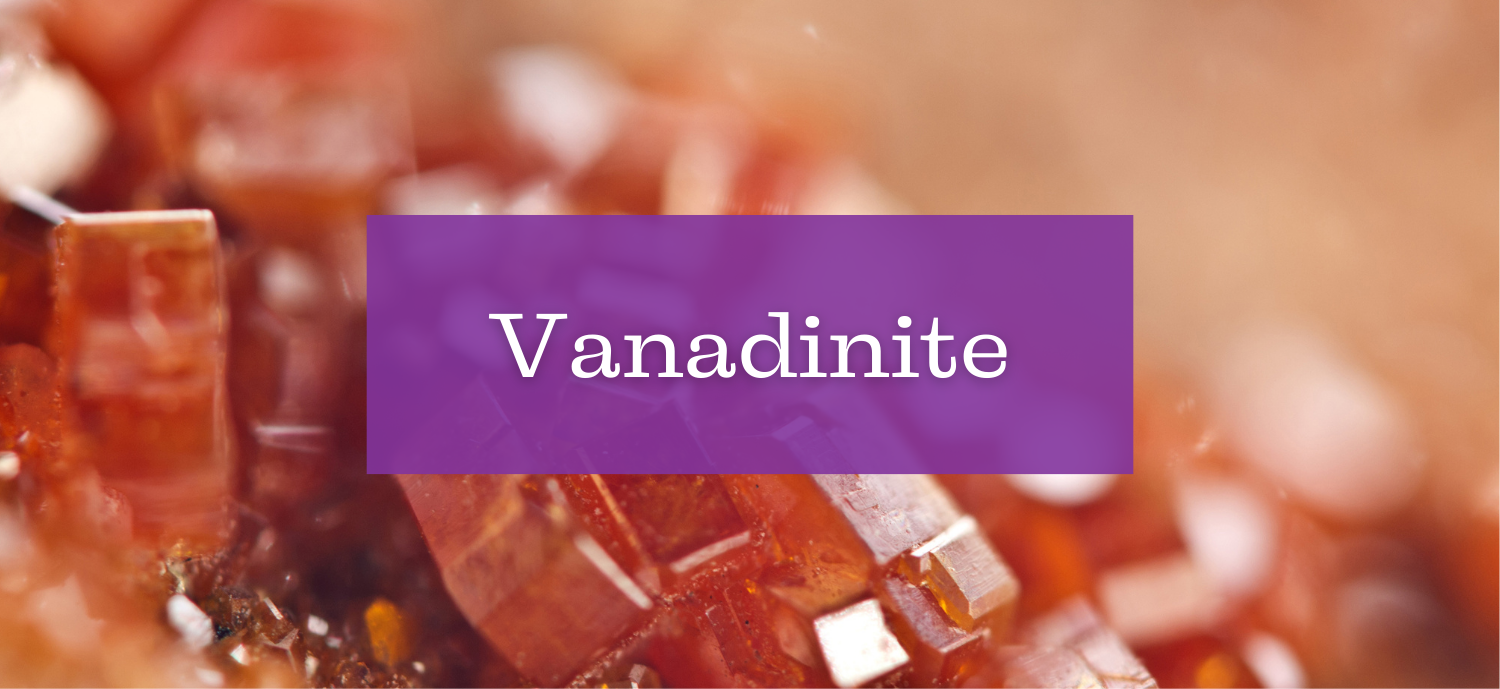 Vanadinite chez ENAE Mineraux