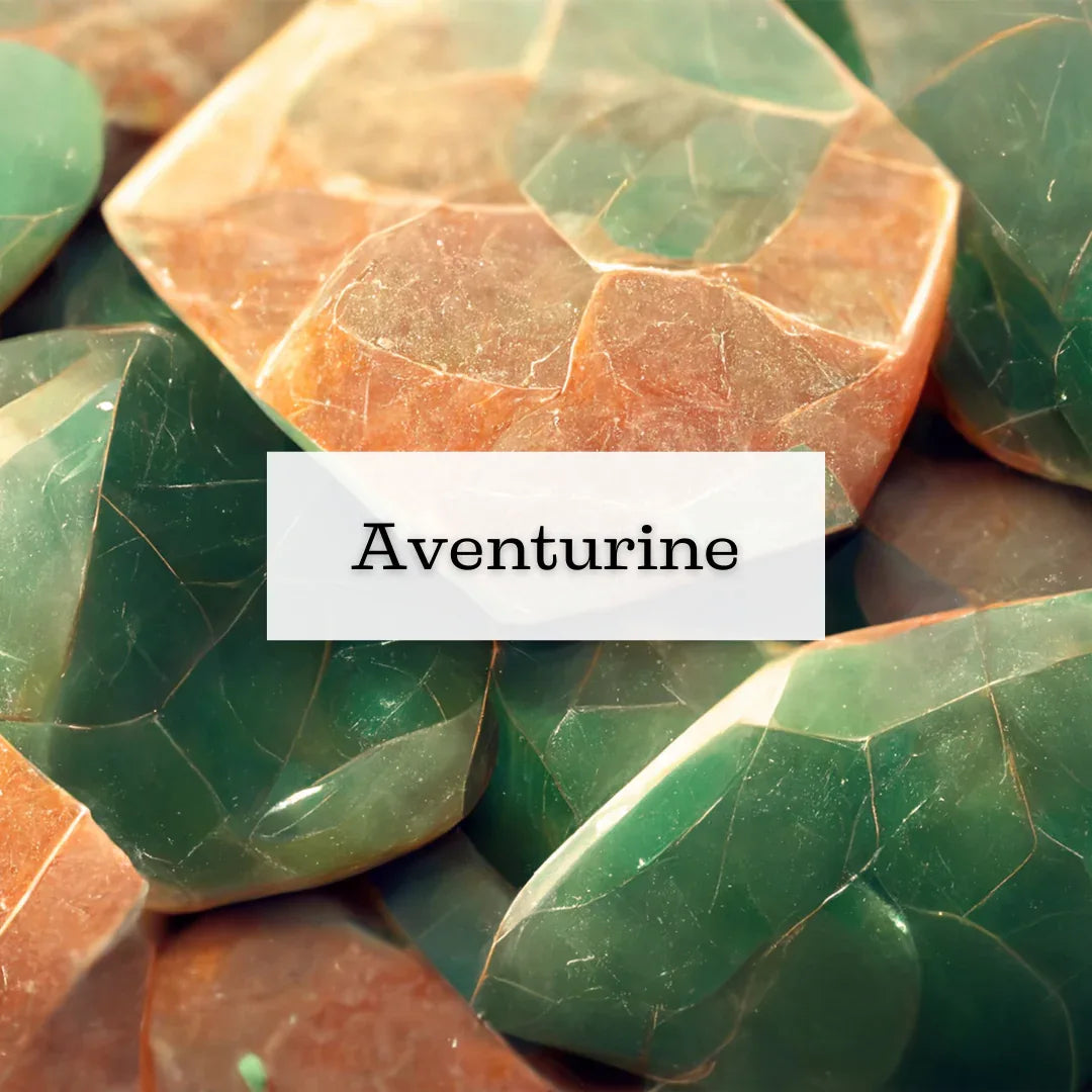 Collection Aventurine - ENAE Minéraux