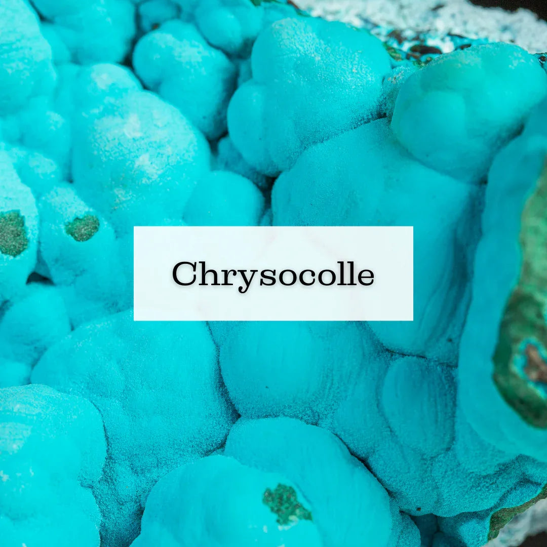 Collection Chrysocolle - ENAE Minéraux
