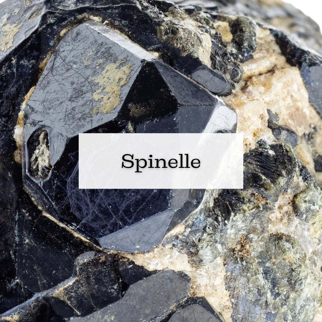 Collection Spinelle - ENAE Minéraux