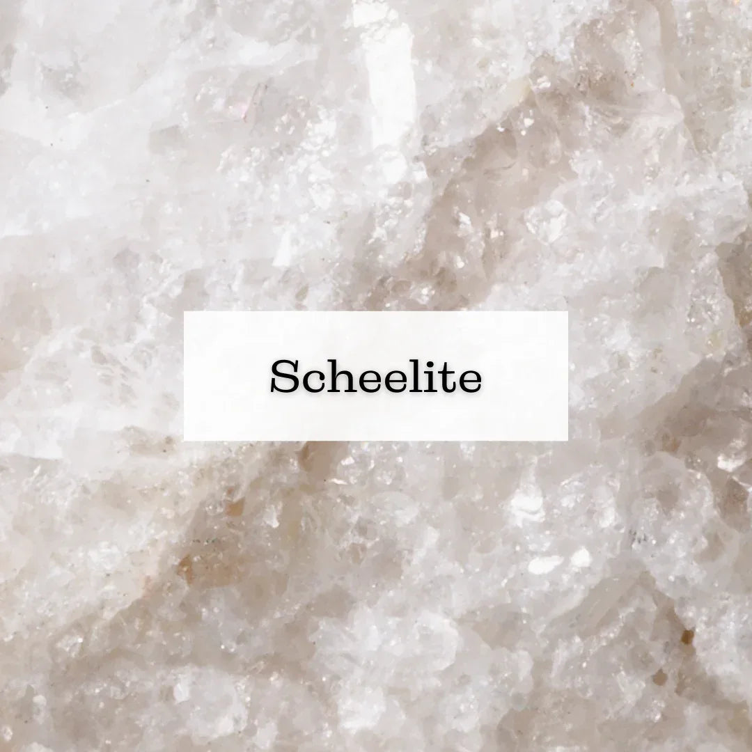 Collection Scheelite - ENAE Minéraux