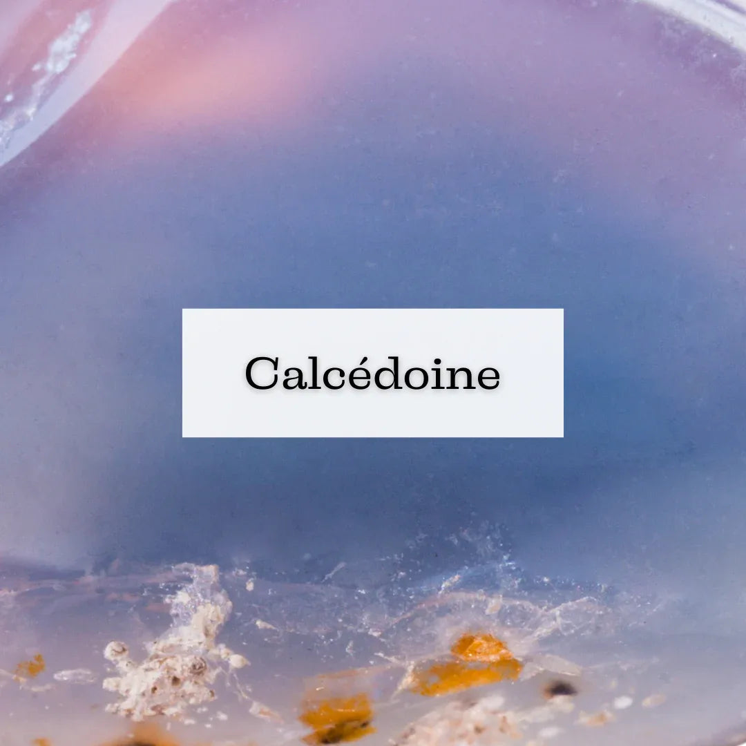 Collection Calcédoine - ENAE Minéraux