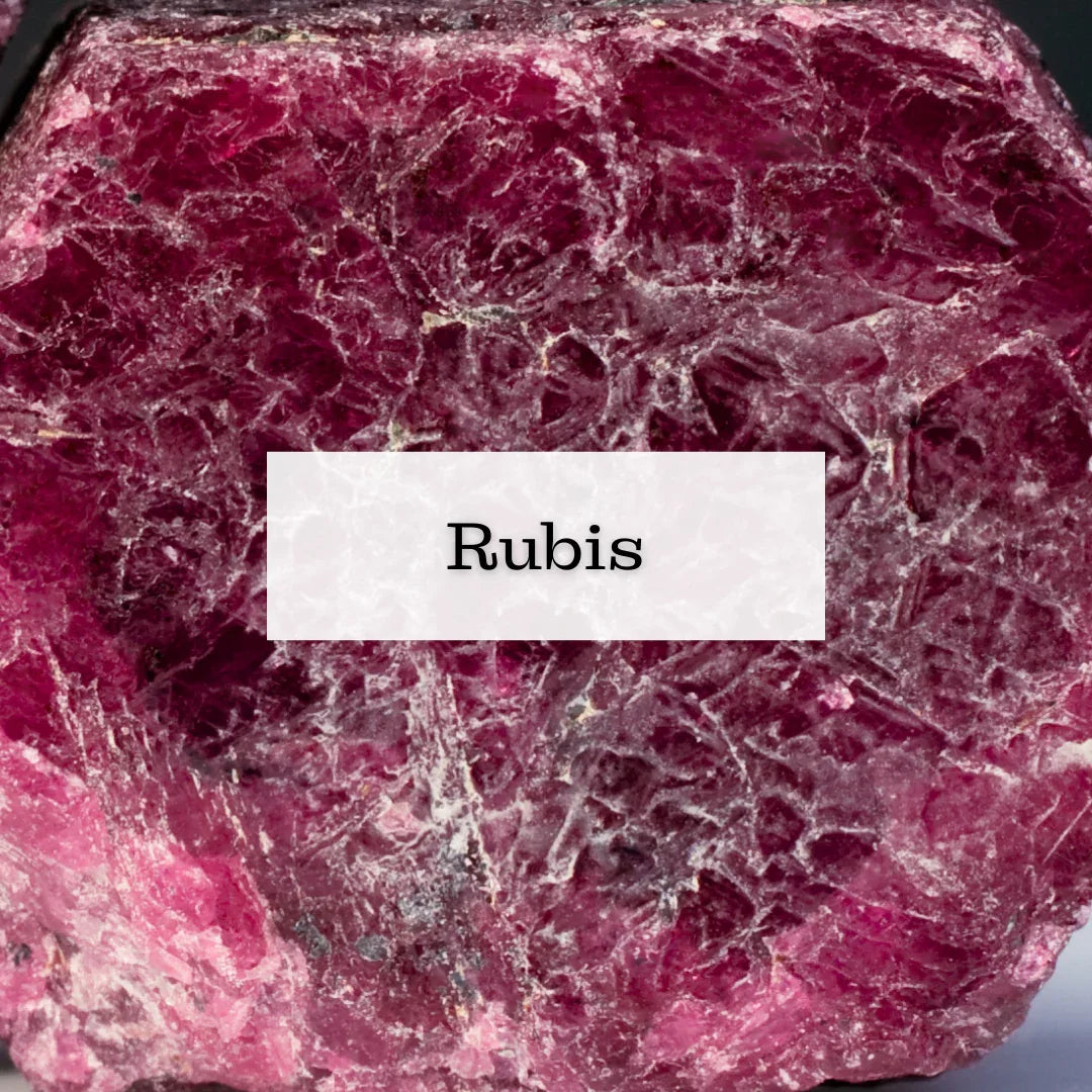 Collection Rubis - ENAE Minéraux