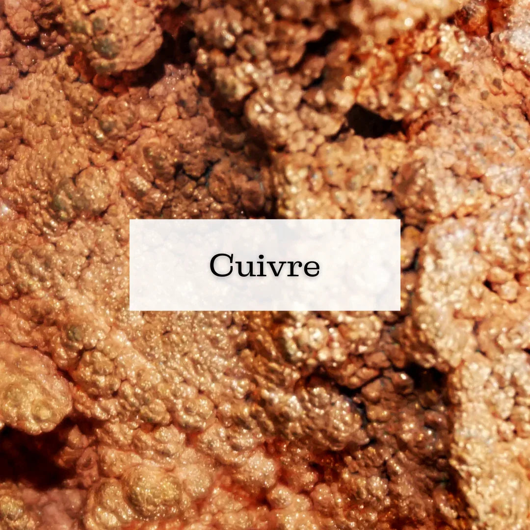 Collection Cuivre natif - ENAE Minéraux