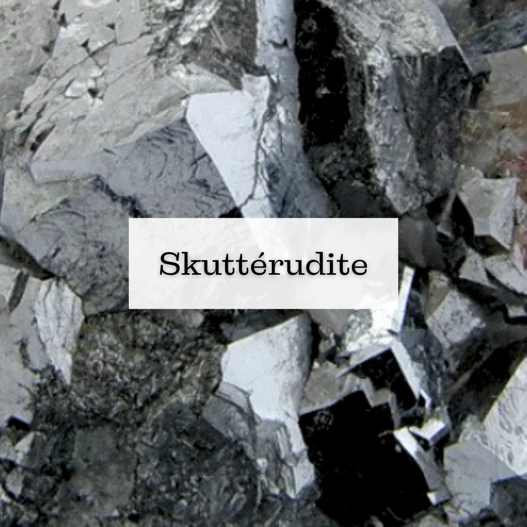 Collection Skuttérudite - ENAE Minéraux