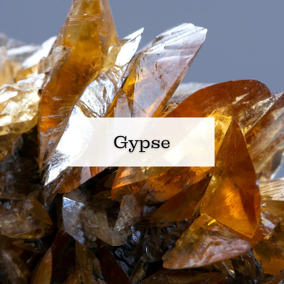 Collection Gypse - ENAE Minéraux
