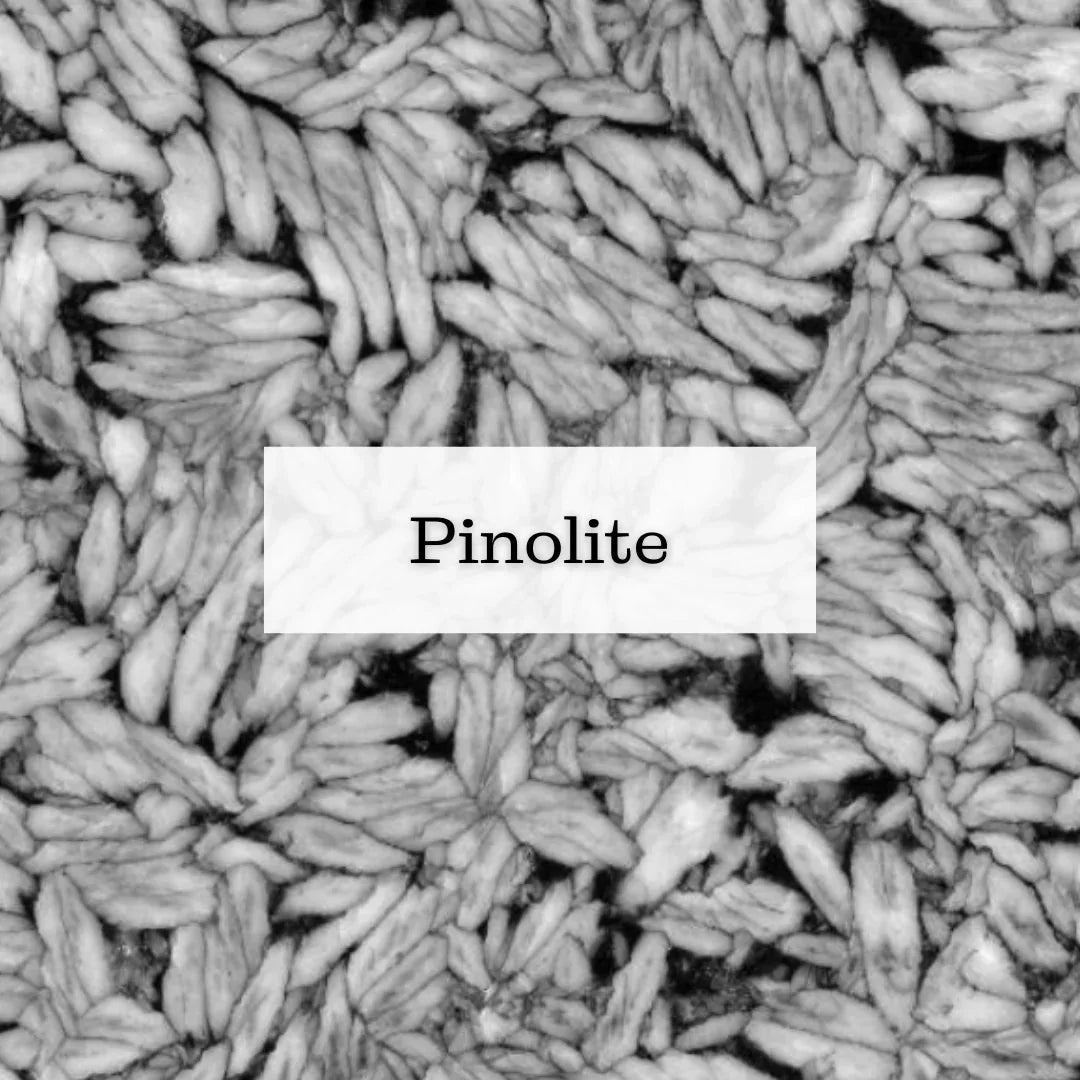 Collection Pinolite - ENAE Minéraux