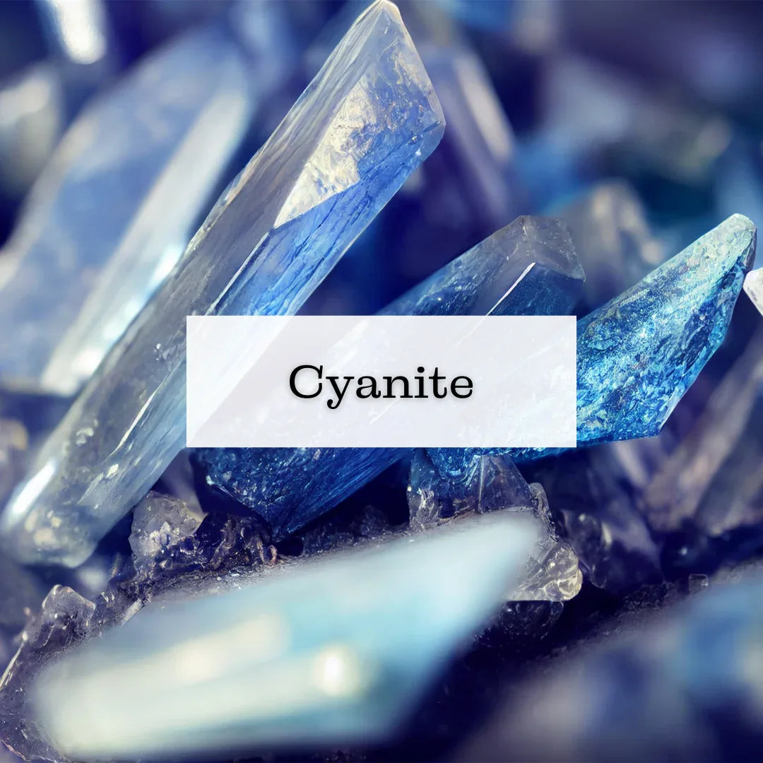 Collection Cyanite - ENAE Minéraux