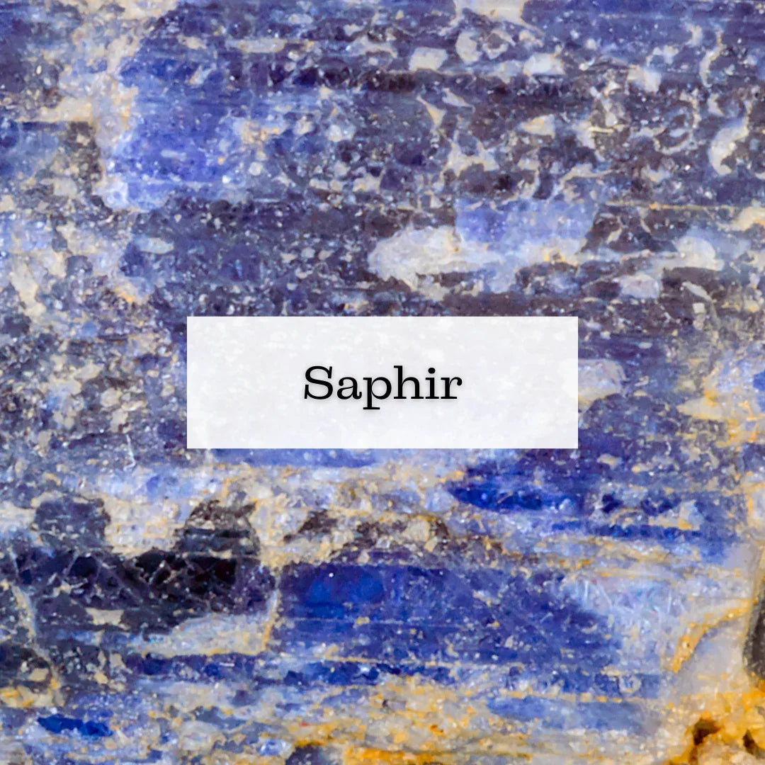 Collection Saphir - ENAE Minéraux