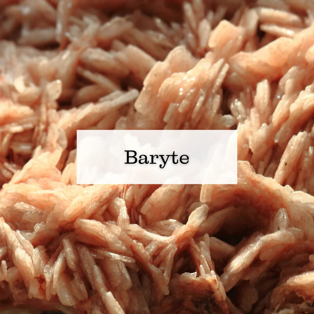 Collection Baryte ou Barytine - ENAE Minéraux