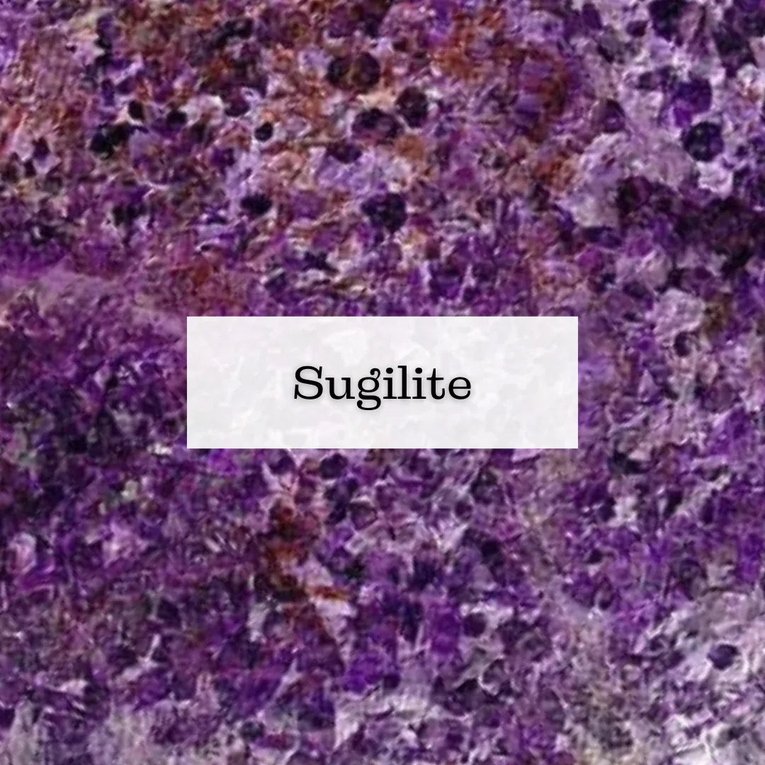 Collection Sugilite - ENAE Minéraux