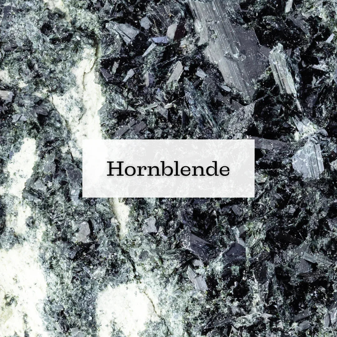 Collection Hornblende - ENAE Minéraux