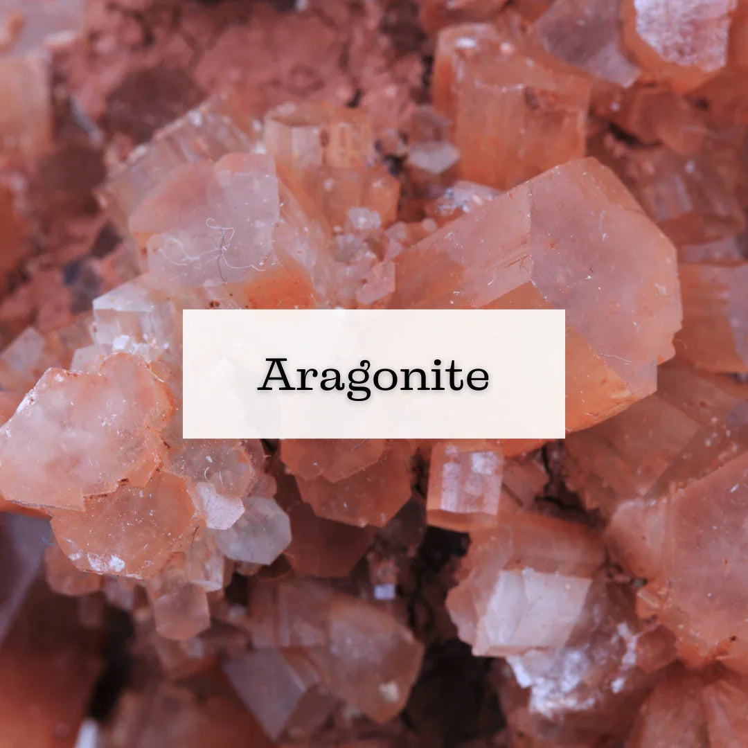 Collection Aragonite - ENAE Minéraux
