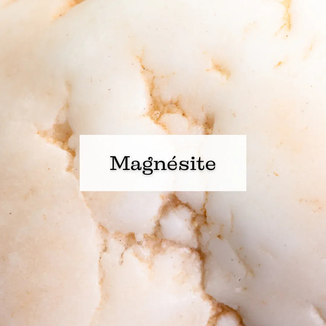 Collection Magnésite - ENAE Minéraux
