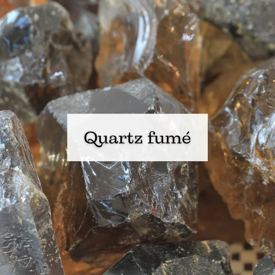 Collection Quartz fumé - ENAE Minéraux