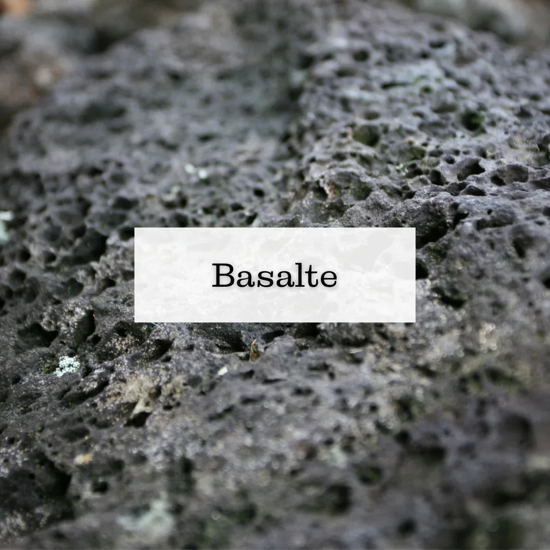 Collection Basalte (Pierre de lave) - ENAE Minéraux