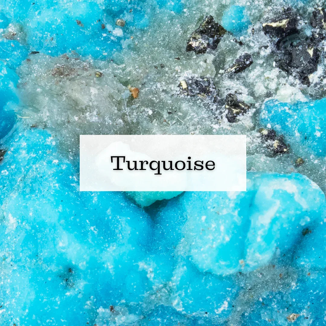 Collection Turquoise - ENAE Minéraux