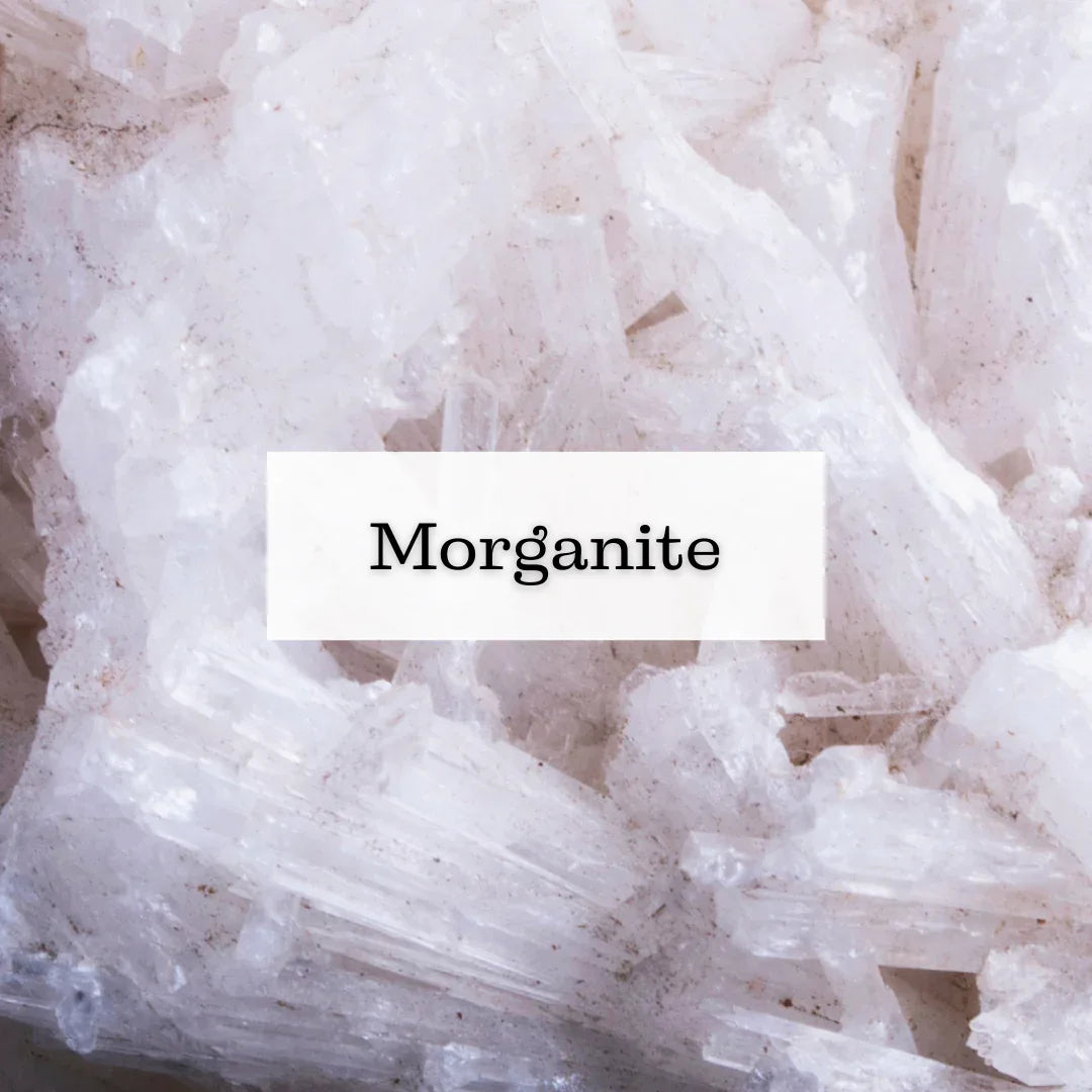 Collection Morganite (Béryl) - ENAE Minéraux